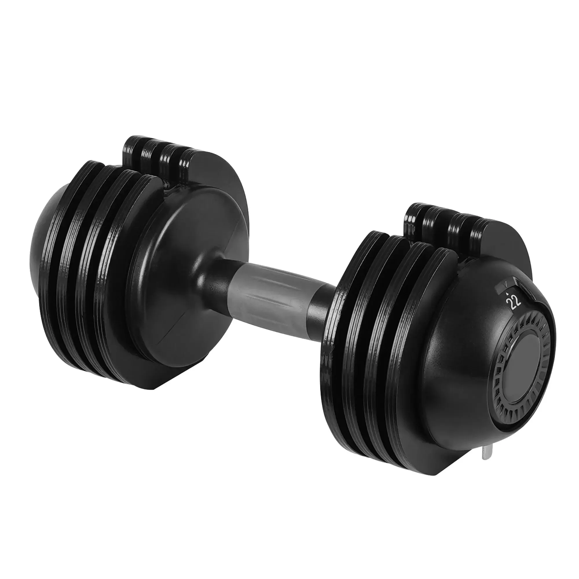 22LBS ADJUSTABLE DUMBBELL STEEL PLASTIC