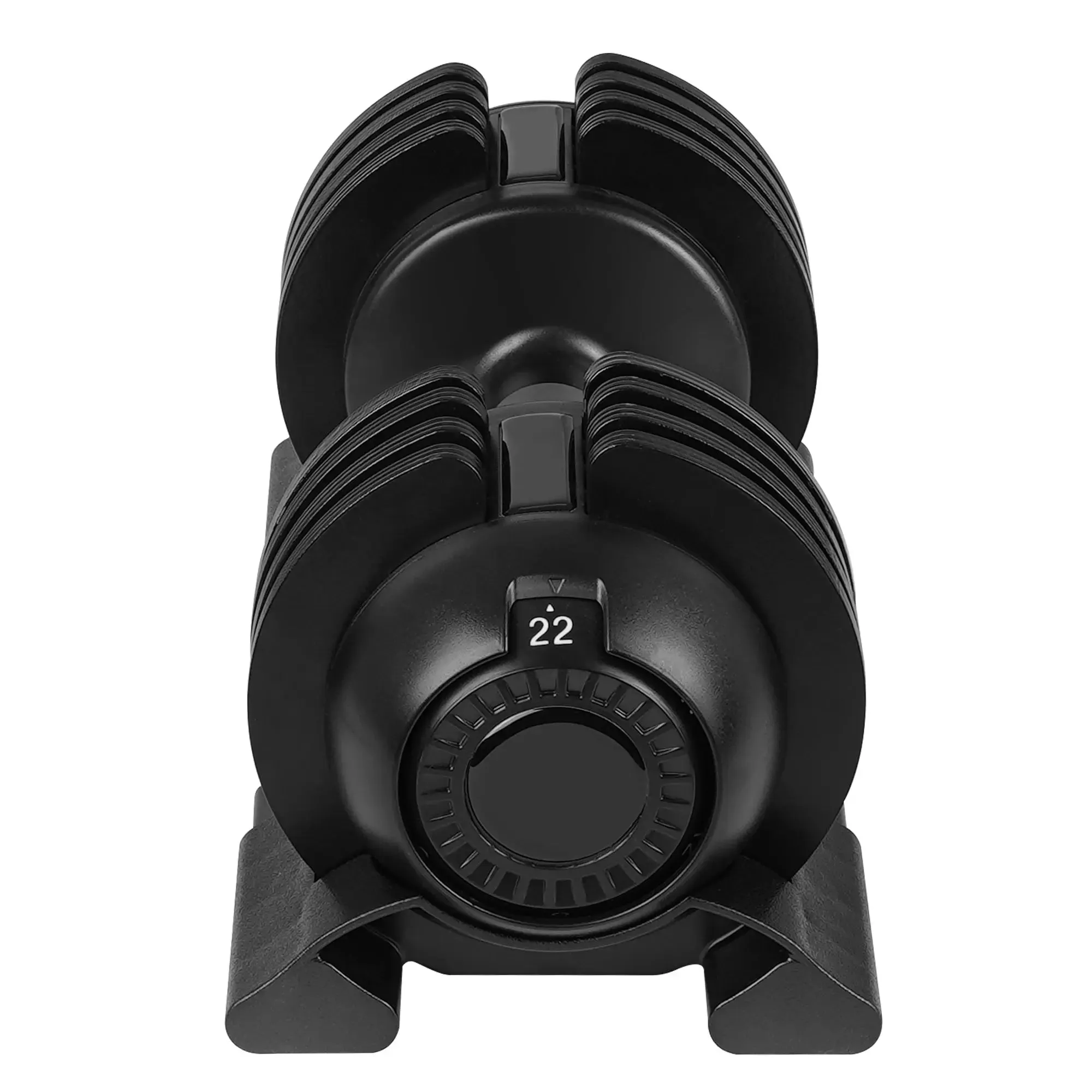 22LBS ADJUSTABLE DUMBBELL STEEL PLASTIC