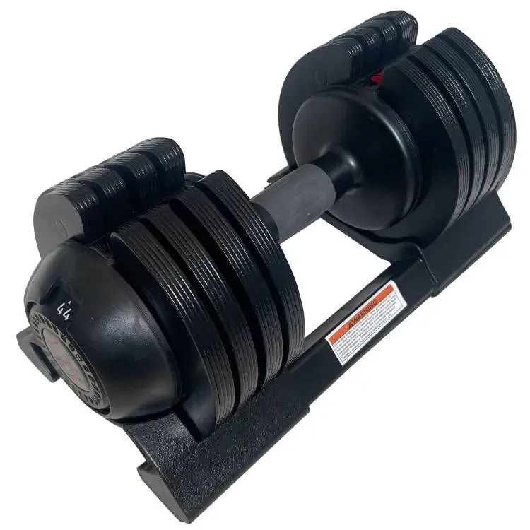 22LBS ADJUSTABLE DUMBBELL STEEL PLASTIC