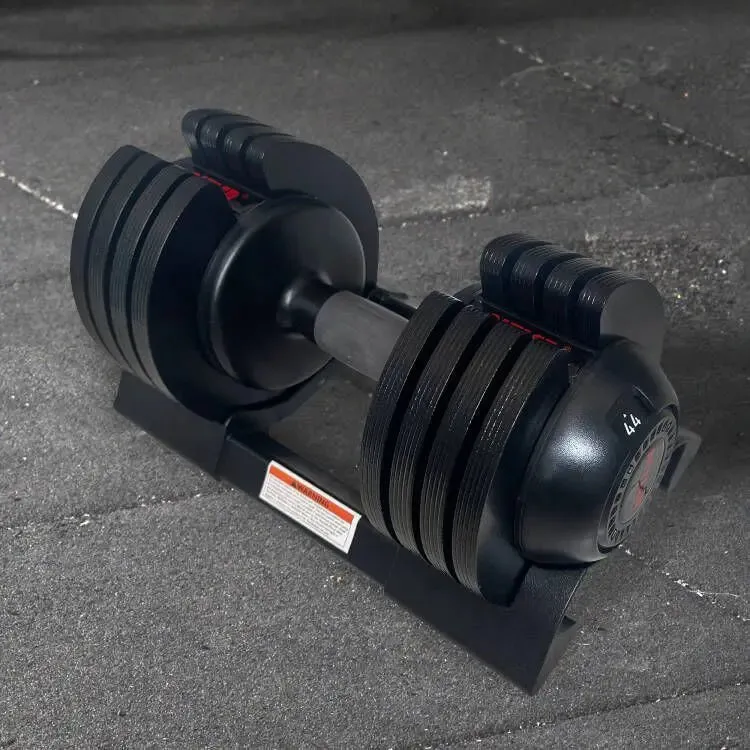 22LBS ADJUSTABLE DUMBBELL STEEL PLASTIC