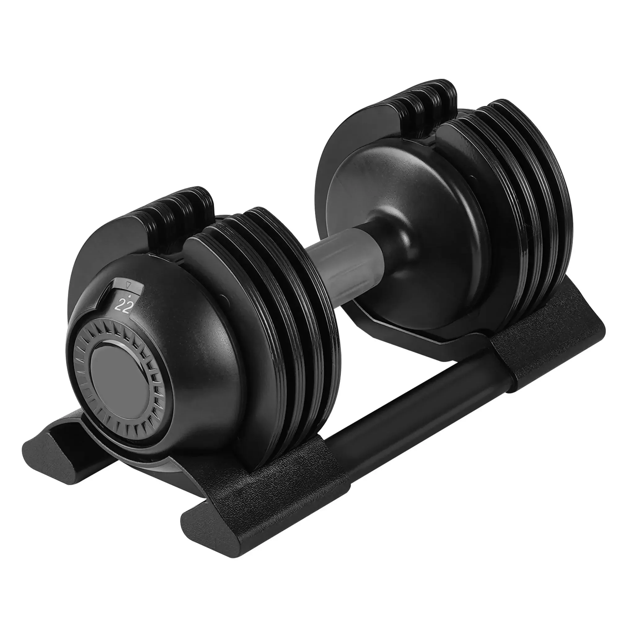 22LBS ADJUSTABLE DUMBBELL STEEL PLASTIC
