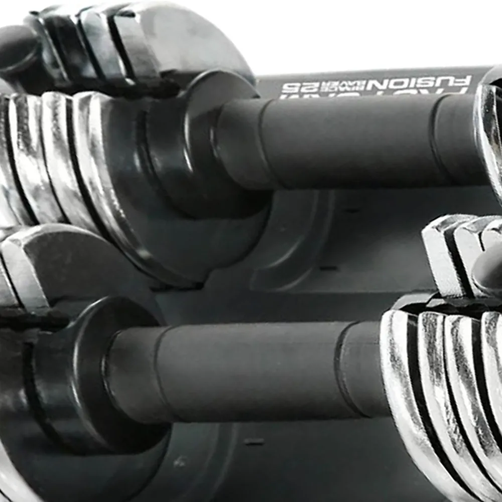 Adjustable Dumbbell Set w/ Storage Tray, Pair