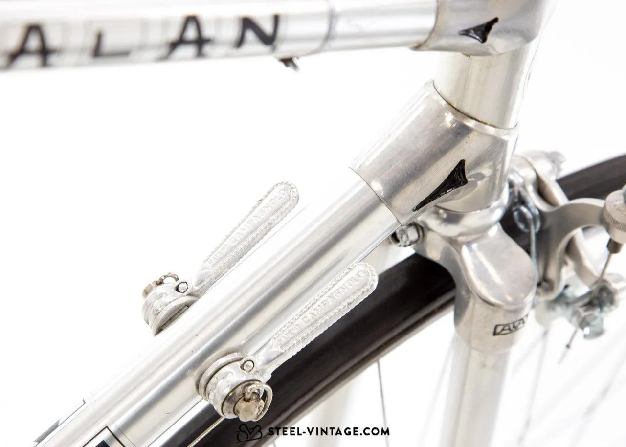 Alan Aluminium Lightweight Road Bike 1980s