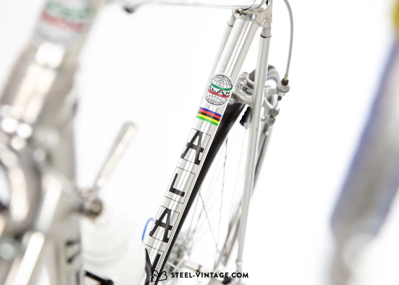 Alan Aluminium Lightweight Road Bike 1980s