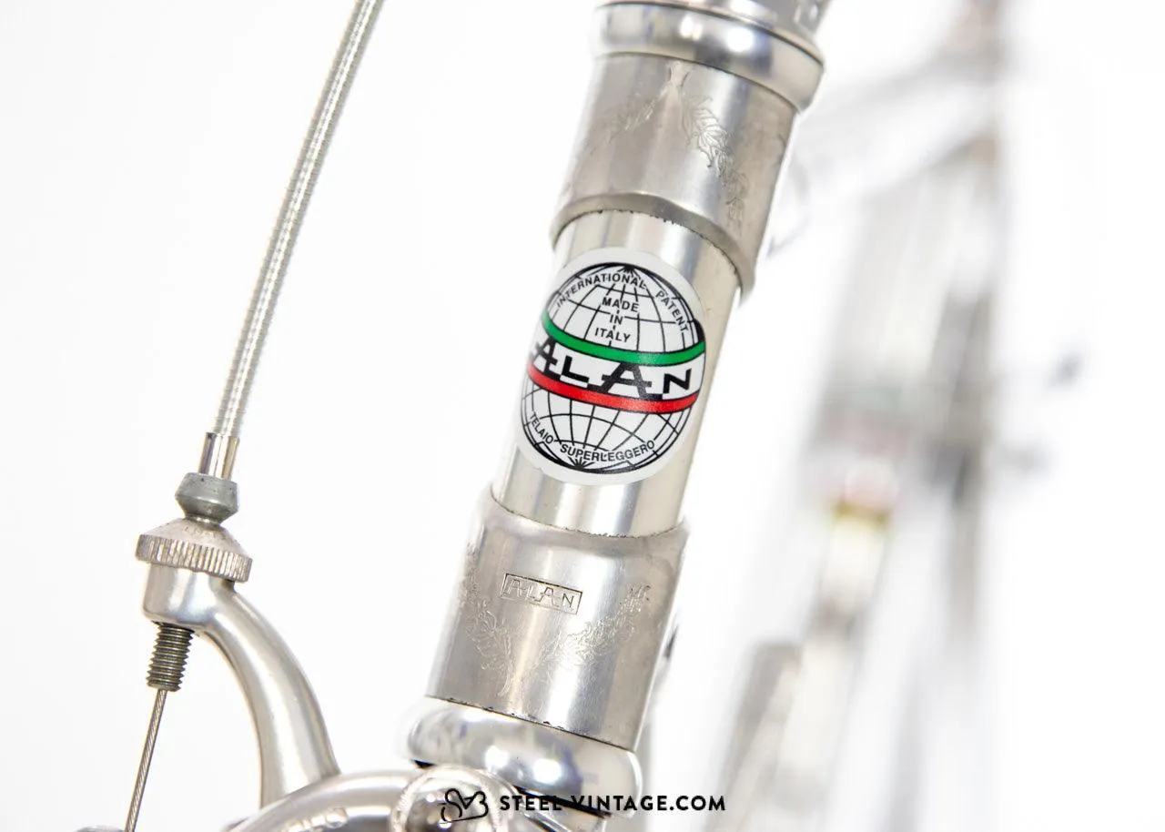 Alan Aluminium Lightweight Road Bike 1980s