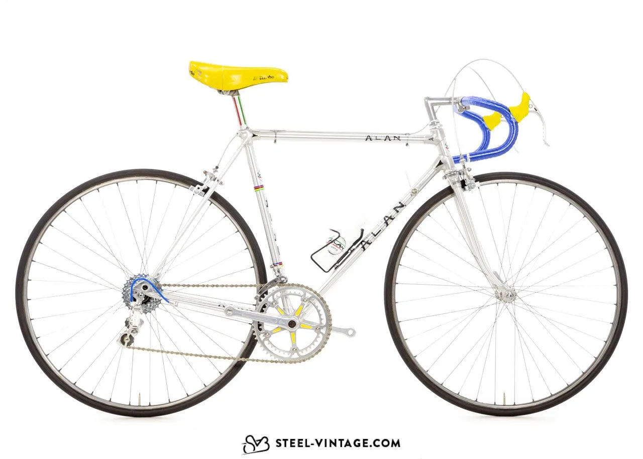 Alan Aluminium Lightweight Road Bike 1980s