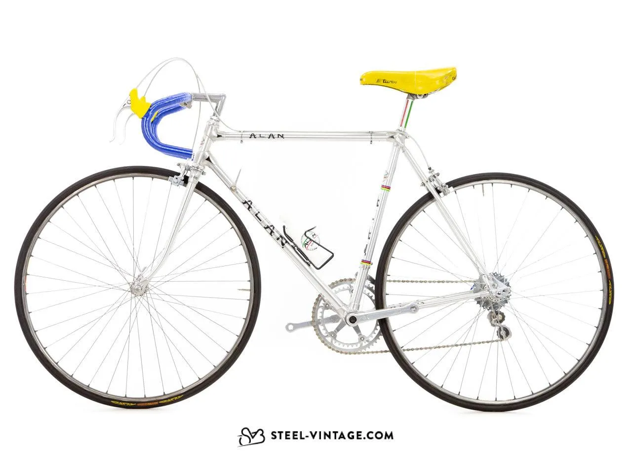 Alan Aluminium Lightweight Road Bike 1980s
