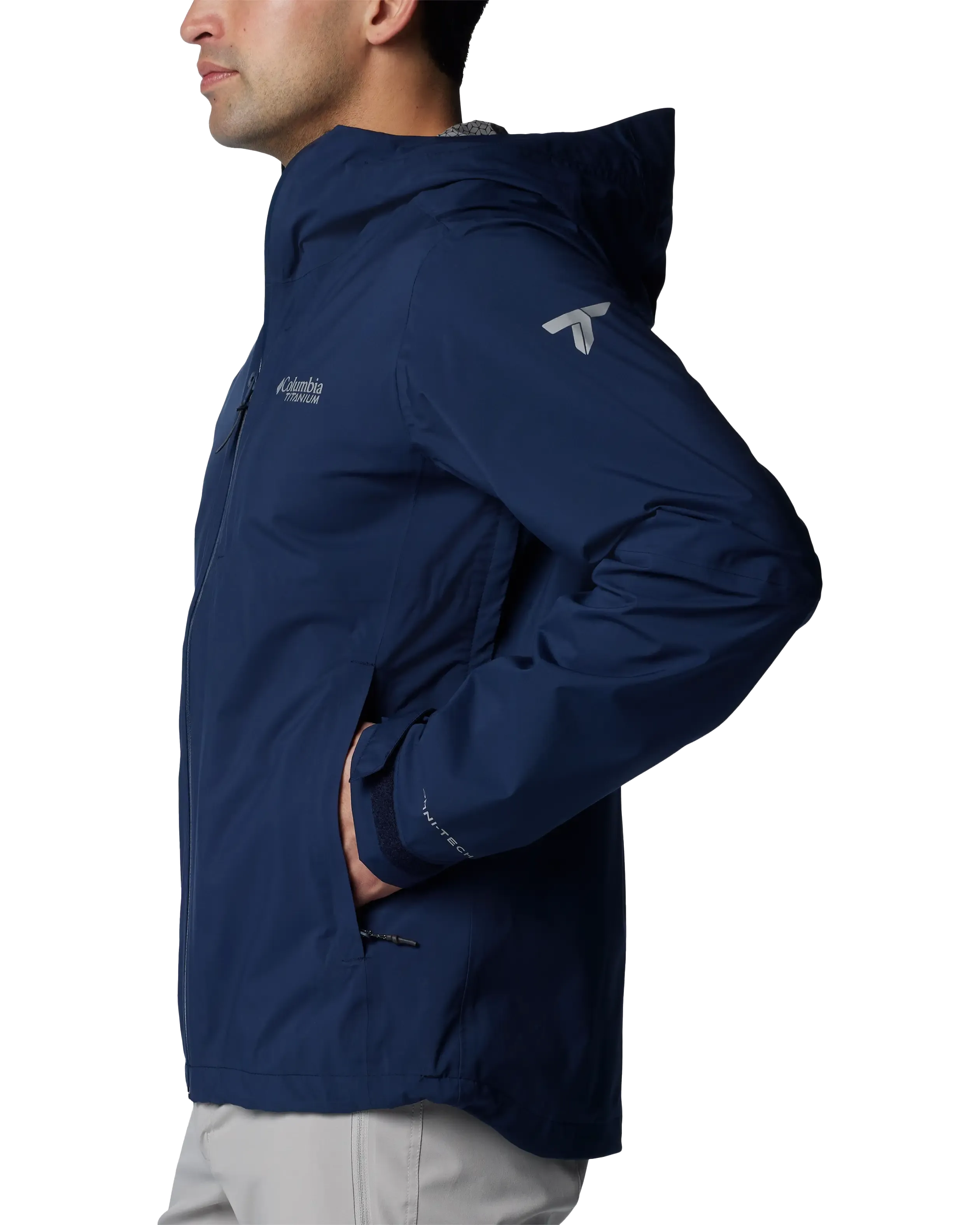 Ampli-Dry II Jacket in Collegiate Navy