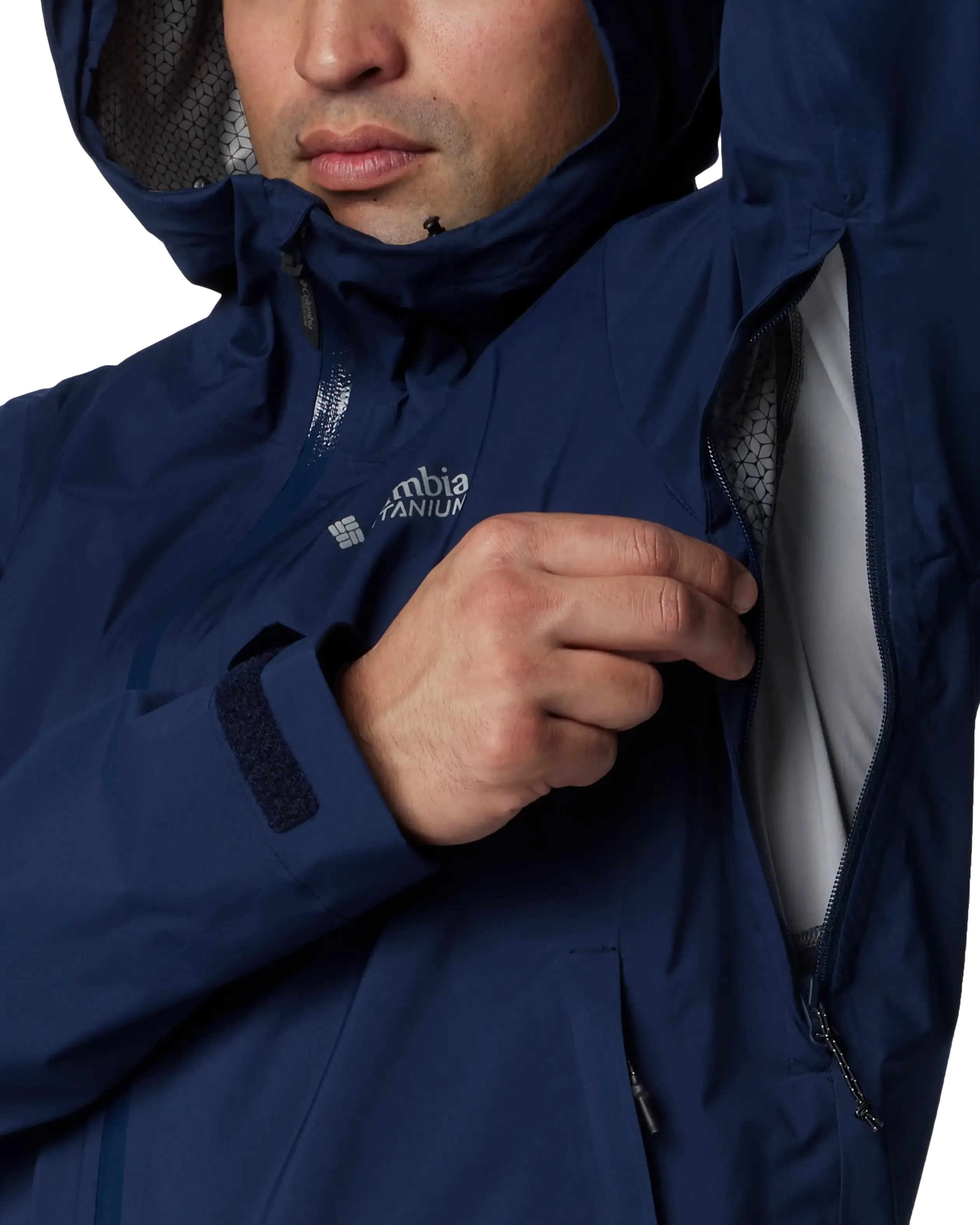 Ampli-Dry II Jacket in Collegiate Navy