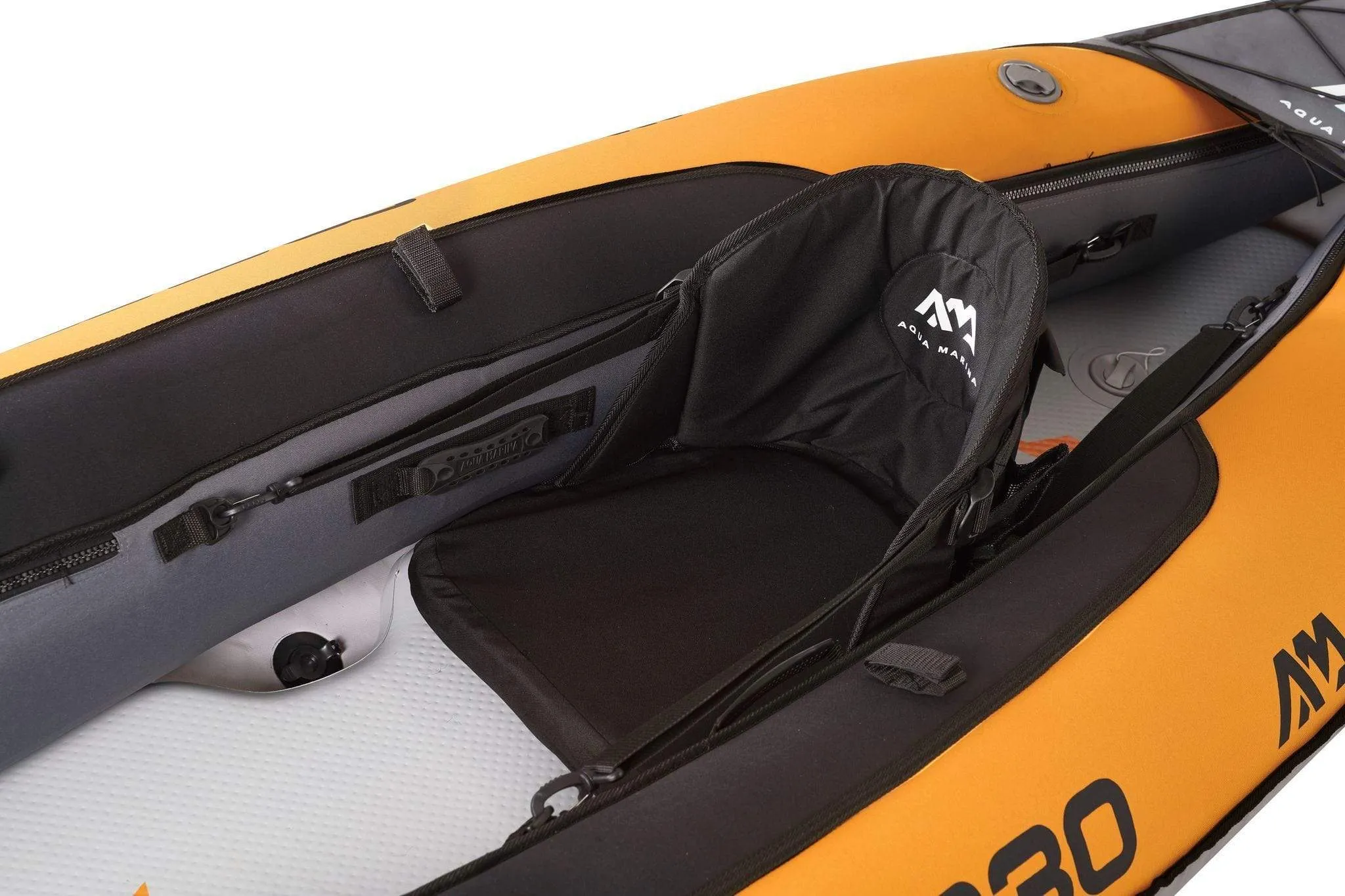 Aqua Marina 12’10” MEMBA-390 2022 2-Person Inflatable Touring Kayak