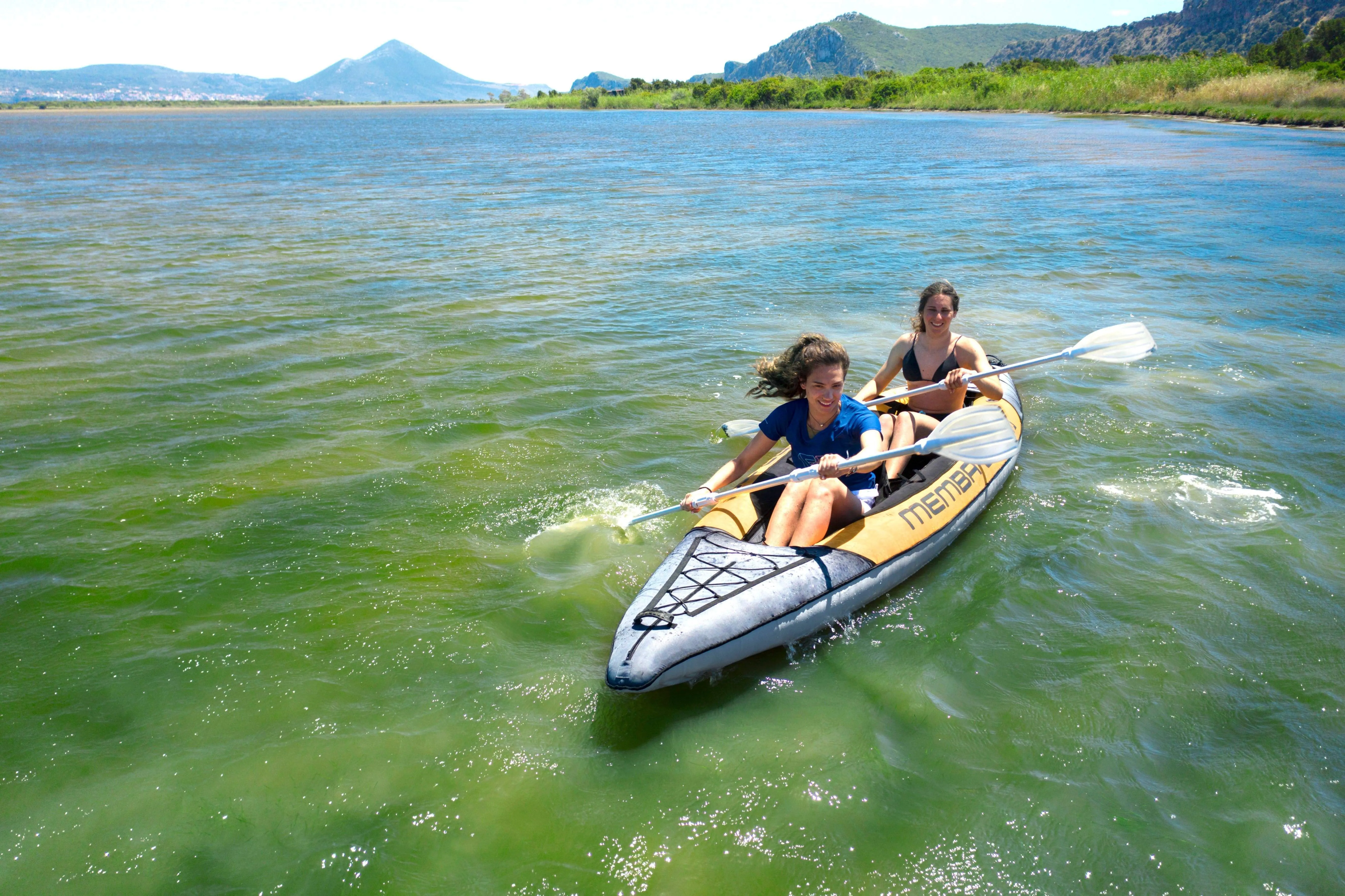Aqua Marina 12’10” MEMBA-390 2022 2-Person Inflatable Touring Kayak