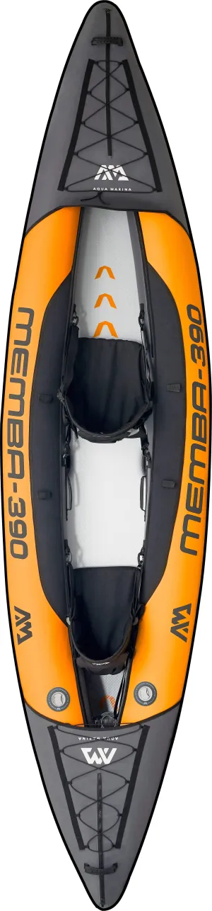 Aqua Marina 12’10” MEMBA-390 2022 2-Person Inflatable Touring Kayak