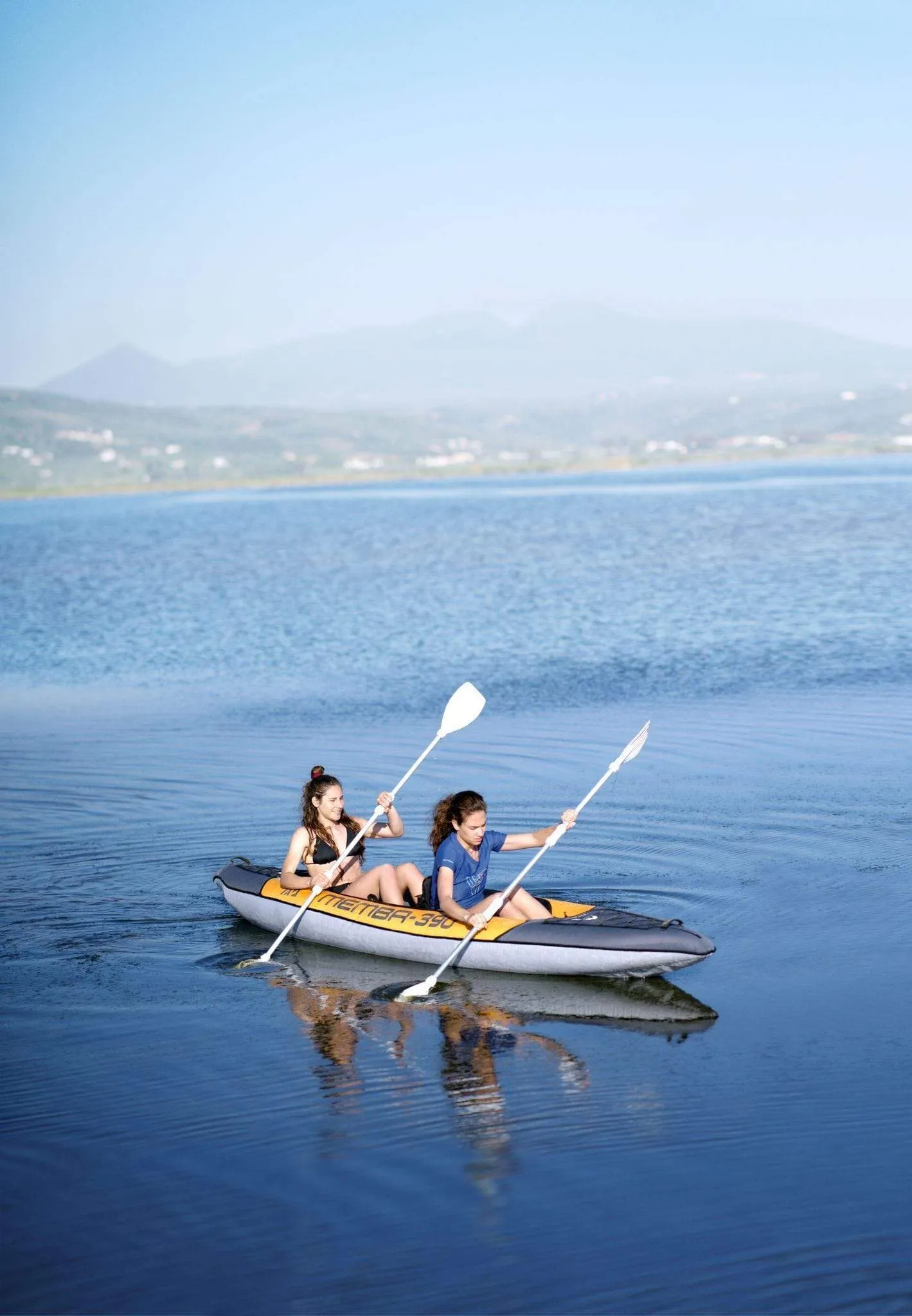 Aqua Marina 12’10” MEMBA-390 2022 2-Person Inflatable Touring Kayak