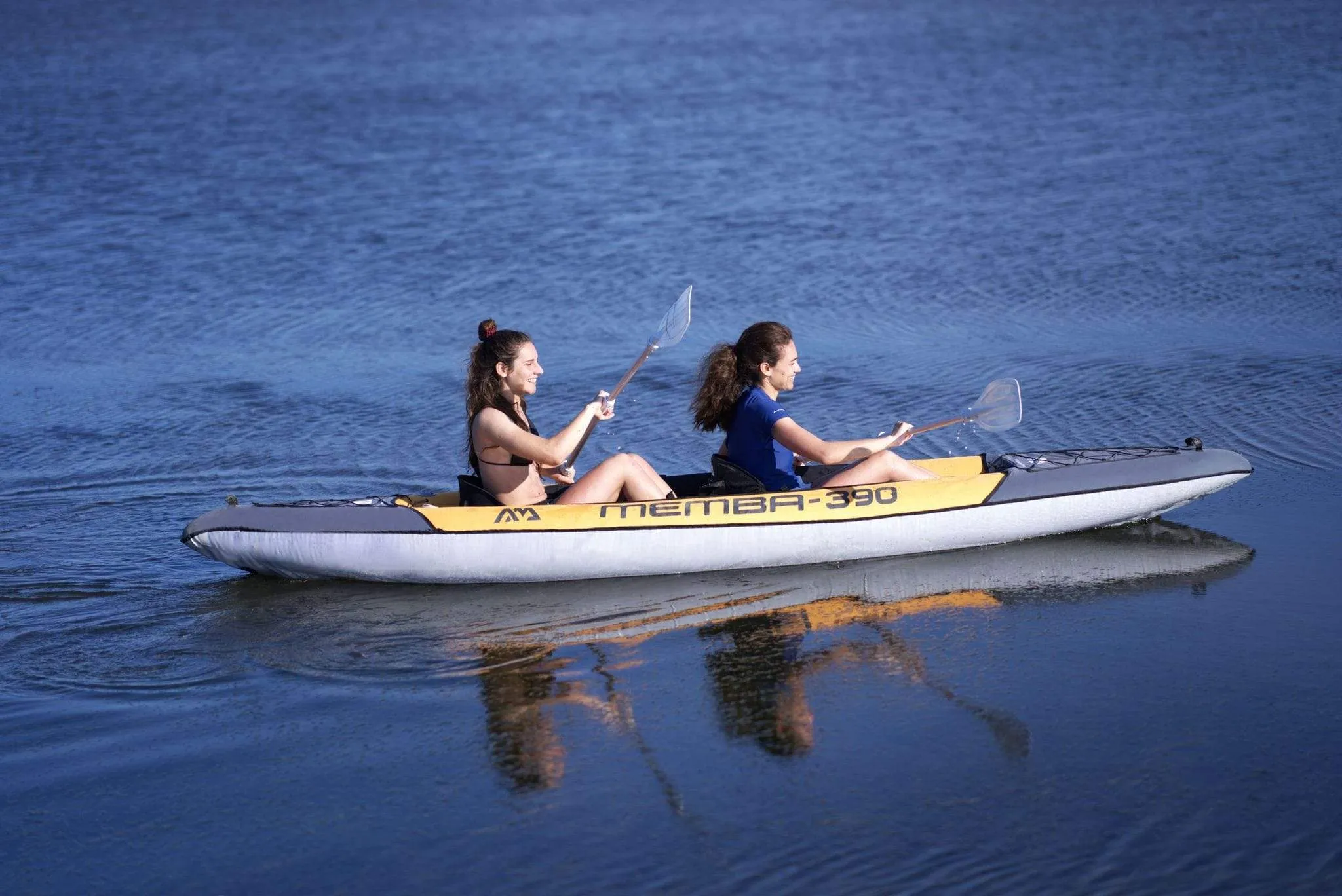 Aqua Marina 12’10” MEMBA-390 2022 2-Person Inflatable Touring Kayak