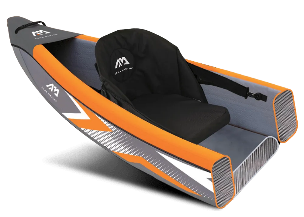 Aqua Marina 15'8" Tomahawk AIR C 3-Person DWF High-end Canoe Inflatable Kayak