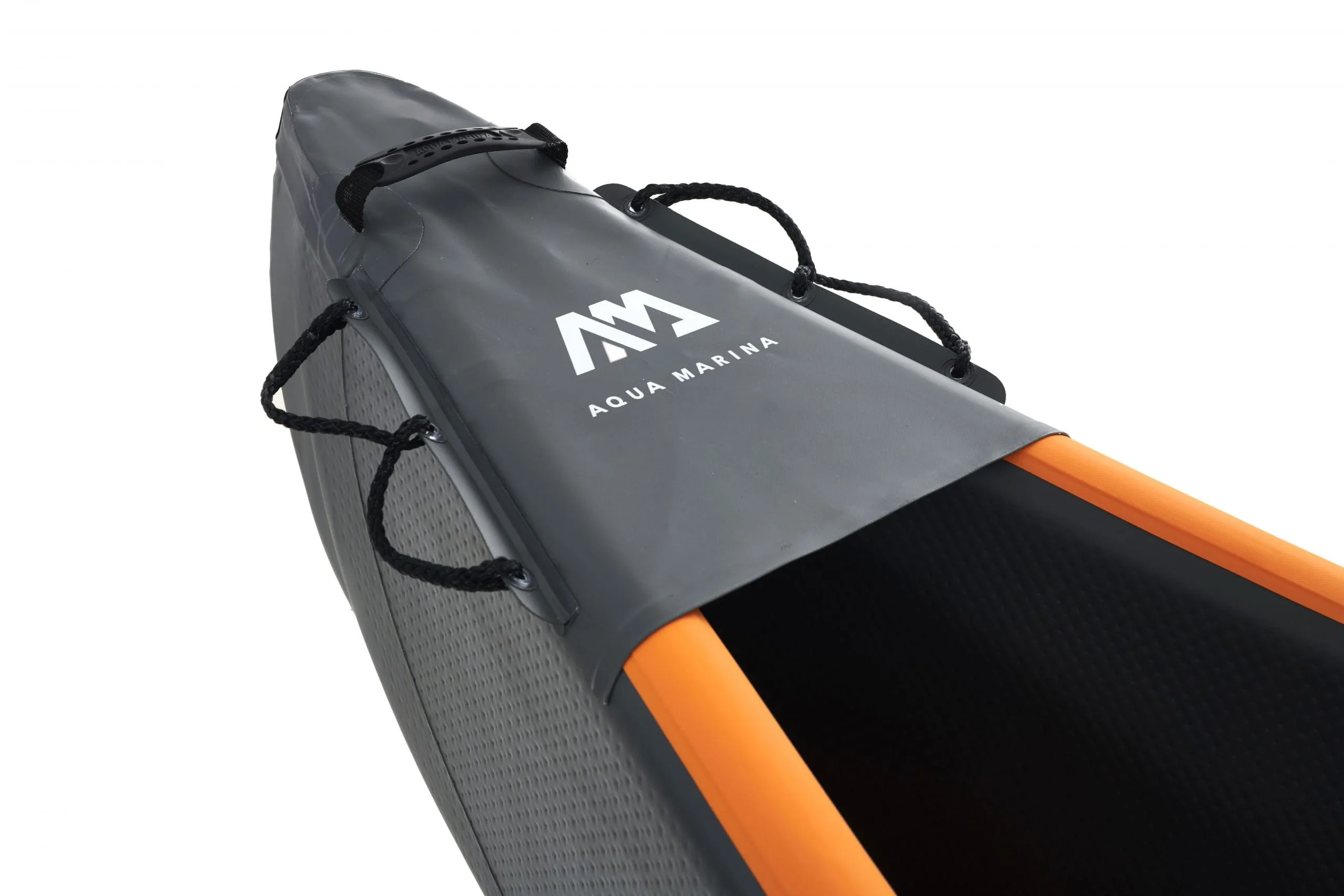 Aqua Marina 15'8" Tomahawk AIR C 3-Person DWF High-end Canoe Inflatable Kayak