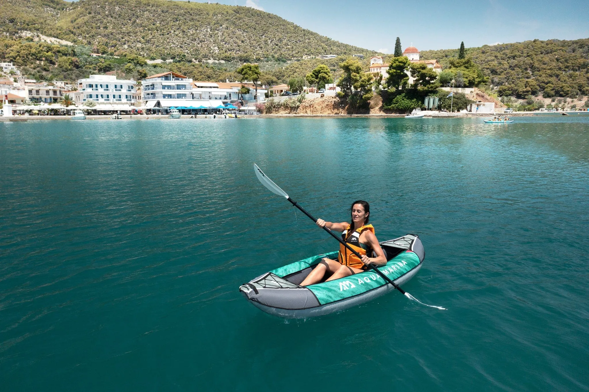 Aqua Marina 9’4″ LAXO-285 2022 1-Person Recreational Inflatable Kayak