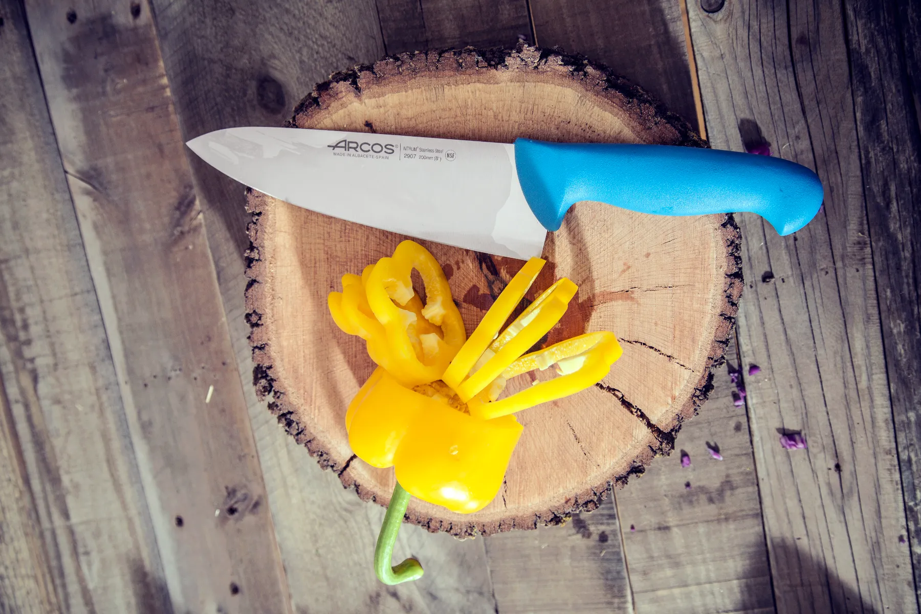 Arcos 2900 Chef's Knife - Yellow, 33.6cm