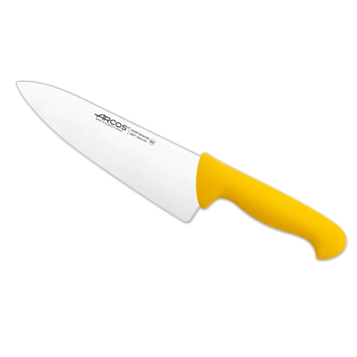 Arcos 2900 Chef's Knife - Yellow, 33.6cm