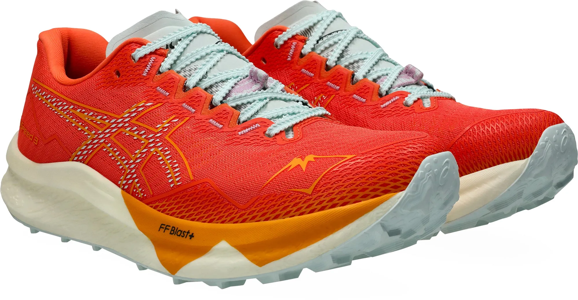 Asics FujiSpeed 3 Mens Trail Running Shoes - Red