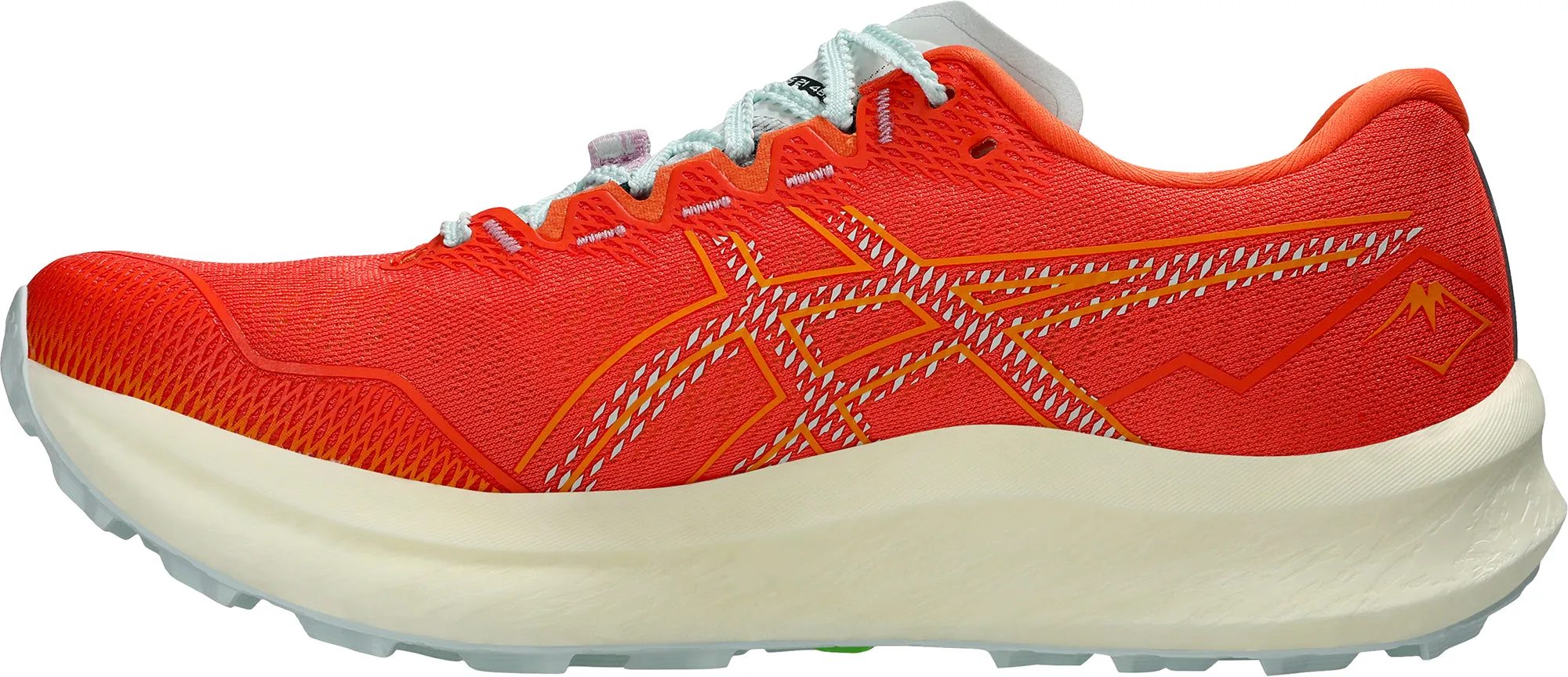 Asics FujiSpeed 3 Mens Trail Running Shoes - Red