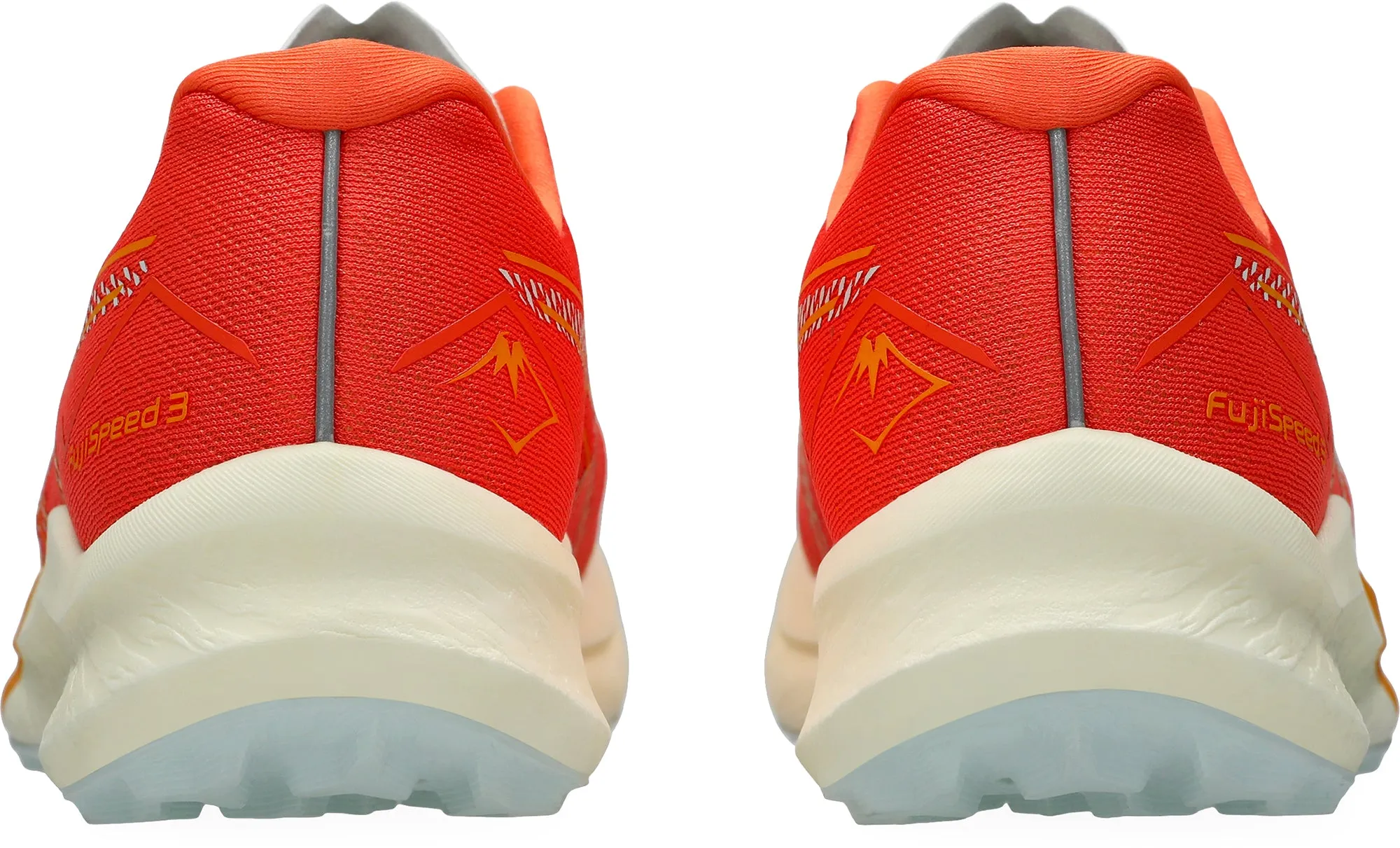 Asics FujiSpeed 3 Mens Trail Running Shoes - Red