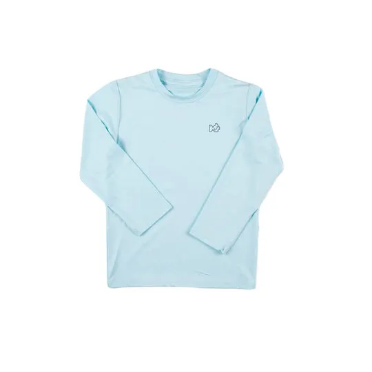 Atlantic Sailfish Performance Shirt in Tanager Turquoise