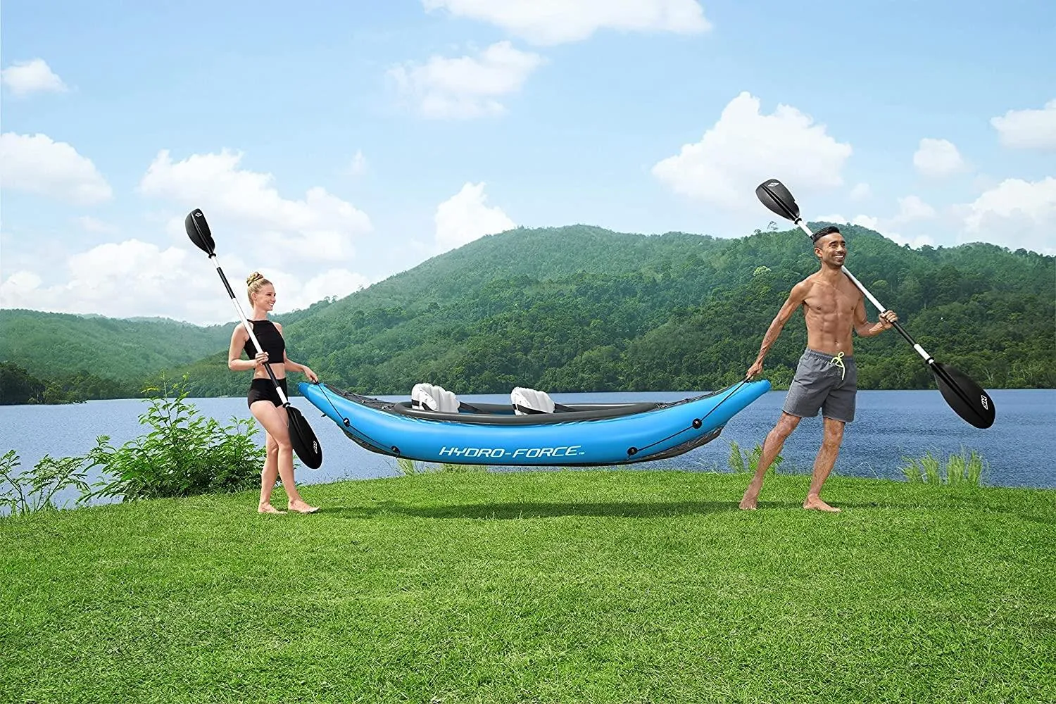 Bestway Hydro-force Cove Champion Water Kayak