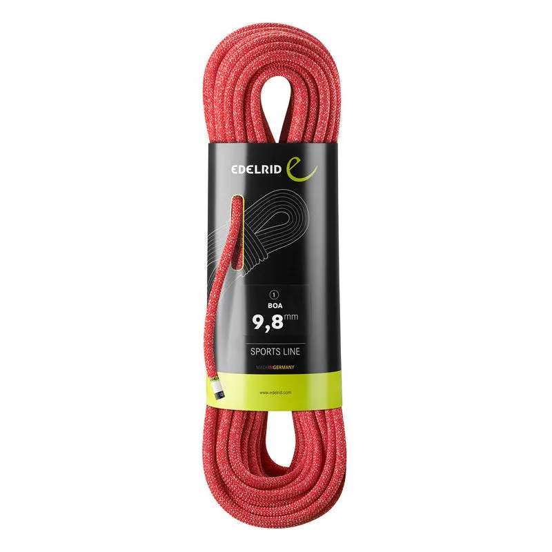 Boa 9.8mm - 60m - Dynamic Climbing Rope