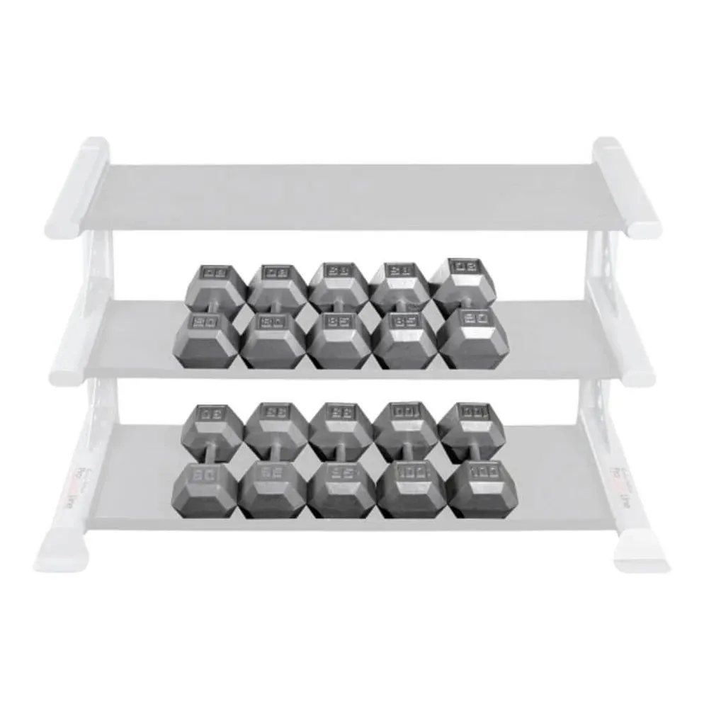 Body-Solid SDS Cast Iron Hex Dumbbell Sets
