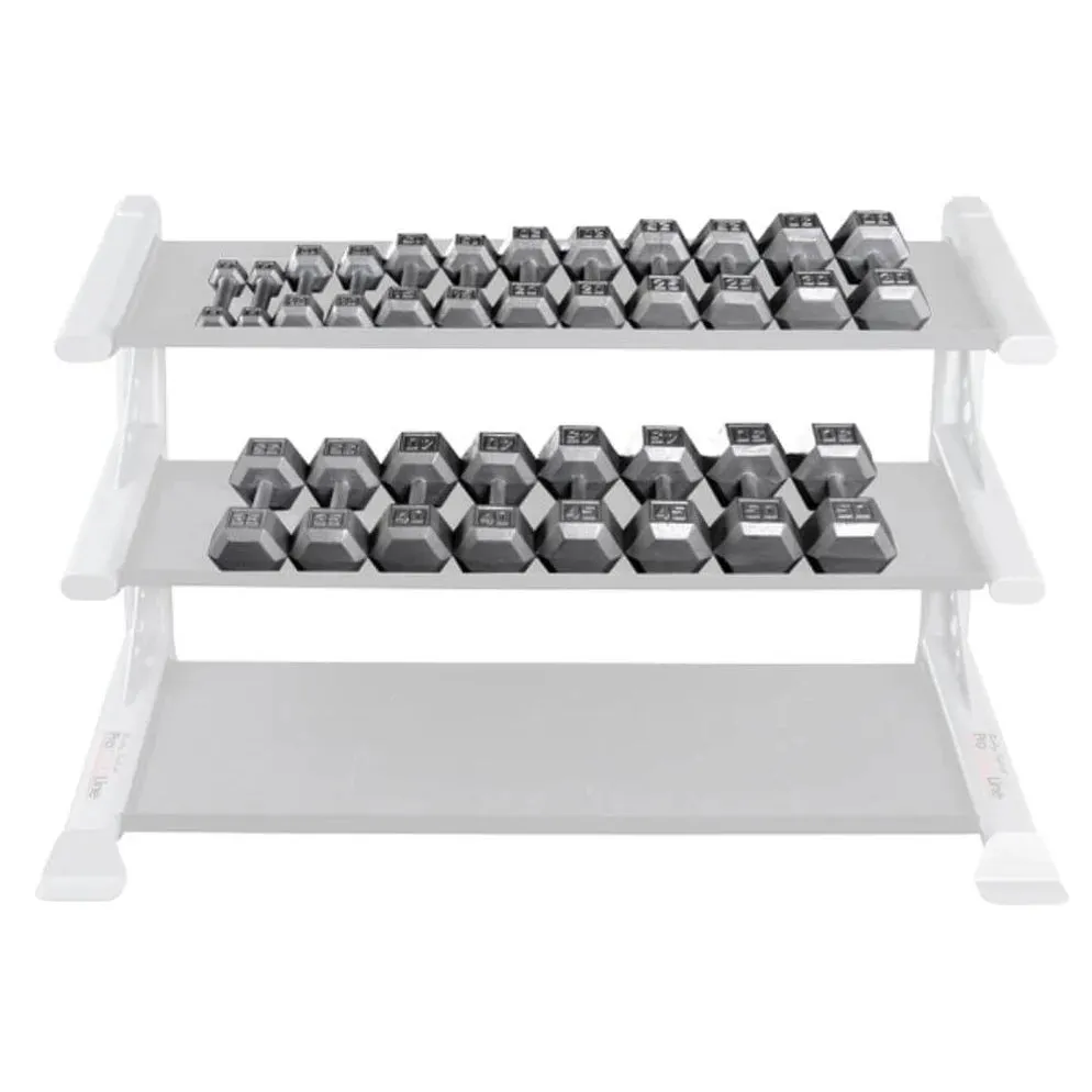 Body-Solid SDS Cast Iron Hex Dumbbell Sets