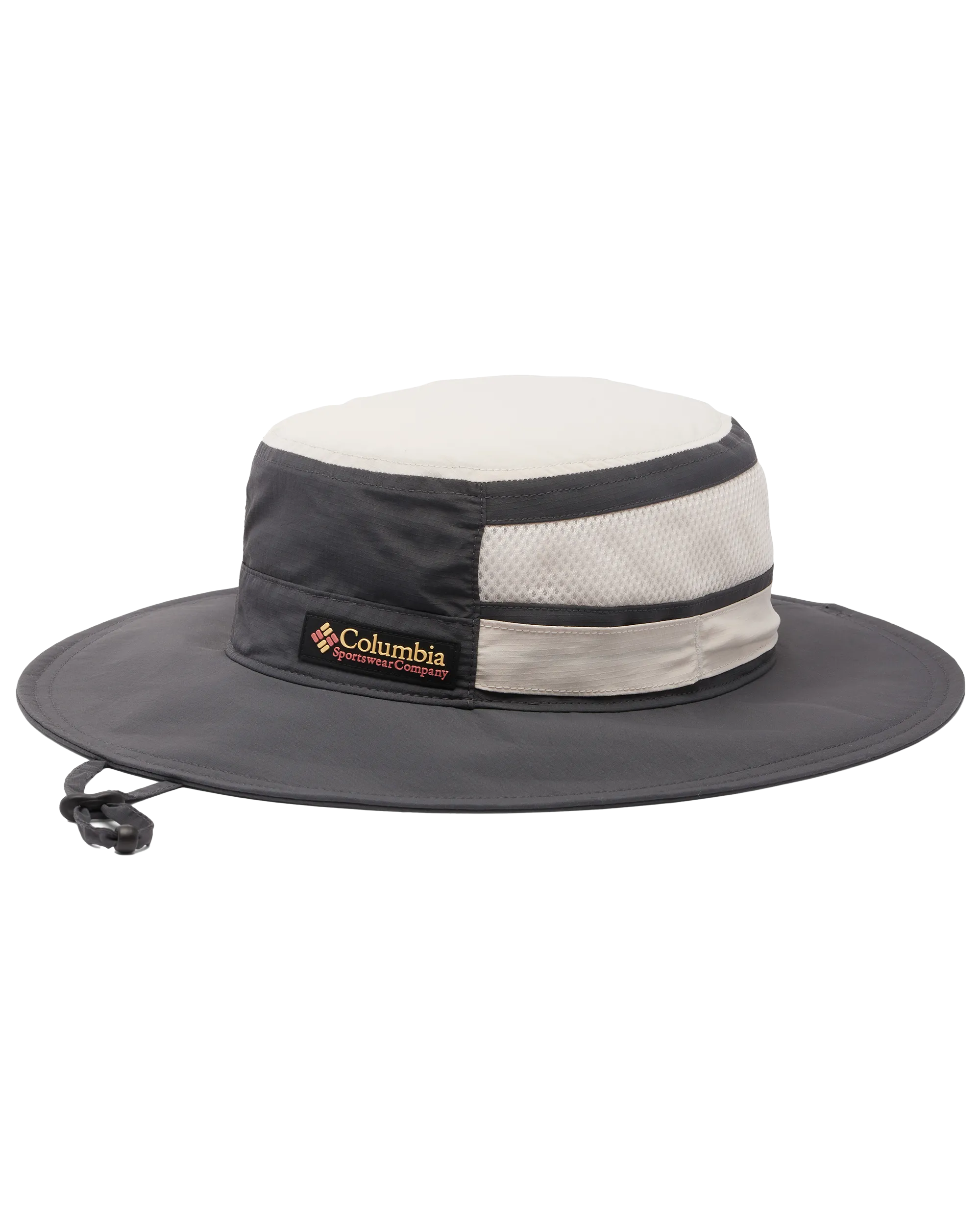 Bora Bora Retro Booney Hat in Shark & Dark Stone