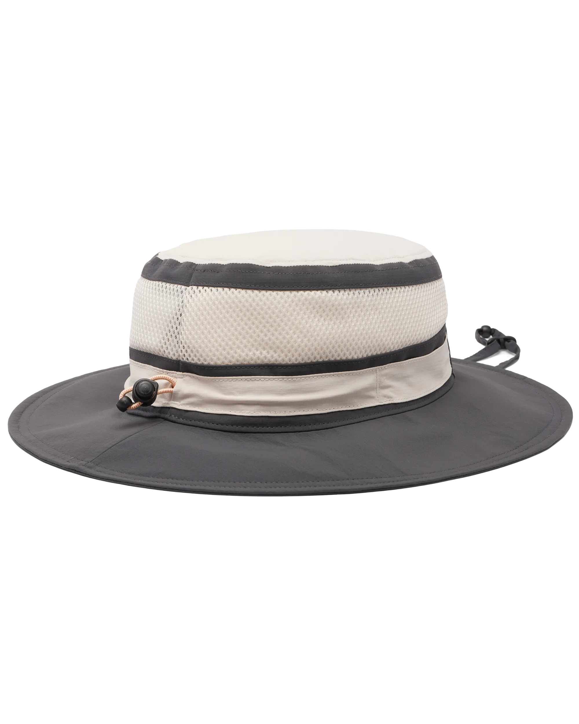 Bora Bora Retro Booney Hat in Shark & Dark Stone