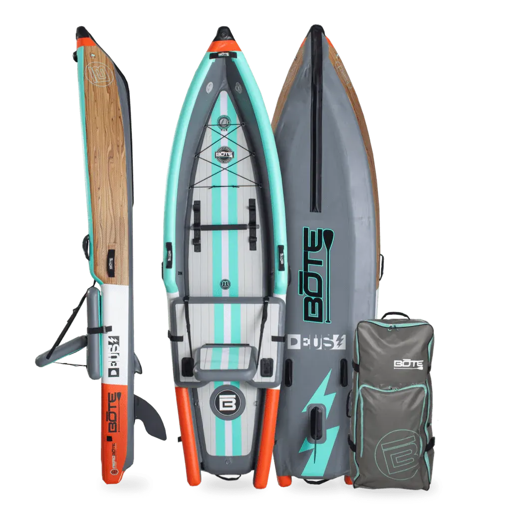 Bote Deus Aero Inflatable Kayak - 11'