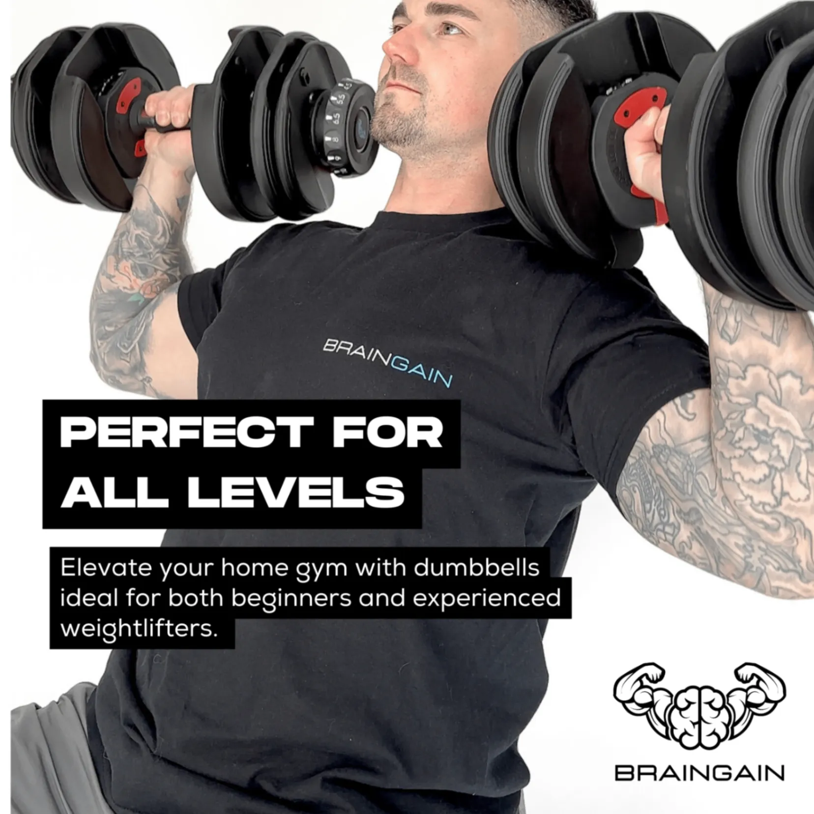 BRAINGAIN Intermediate Gym Bundle