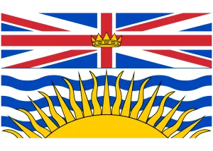 British Columbia Flag