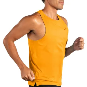 Brooks | Atmosphere Singlet 2.0 | Men's | Orange Pop