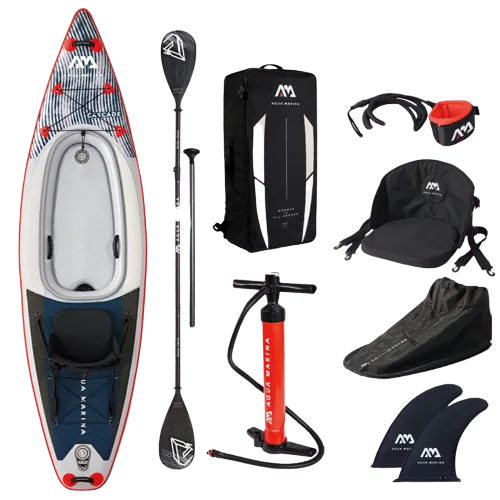 CASCADE Double Function Kayak/SUP inflatable With Accessories