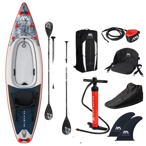 CASCADE Double Function Kayak/SUP inflatable With Accessories