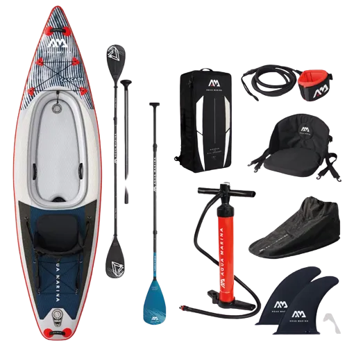 CASCADE Double Function Kayak/SUP inflatable With Accessories