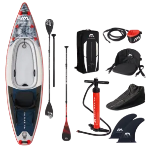CASCADE Double Function Kayak/SUP inflatable With Accessories
