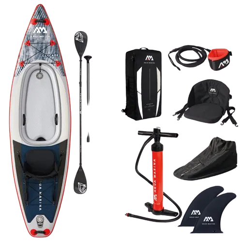 CASCADE Double Function Kayak/SUP inflatable With Accessories