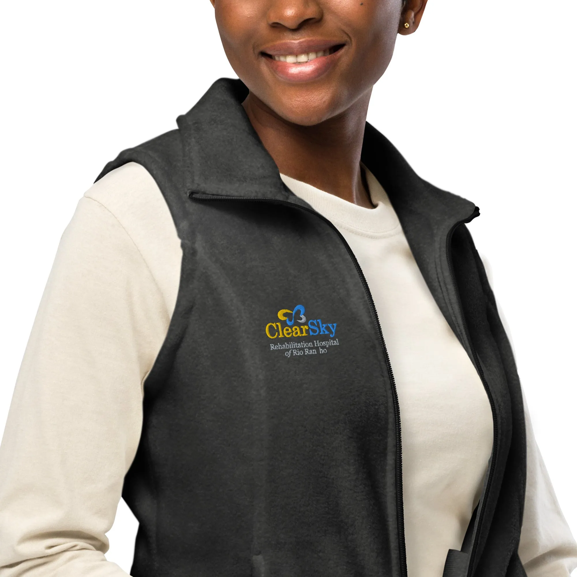 ClearSky Rehabilitation Hospital [Rio Rancho} | Women’s Columbia Fleece Vest