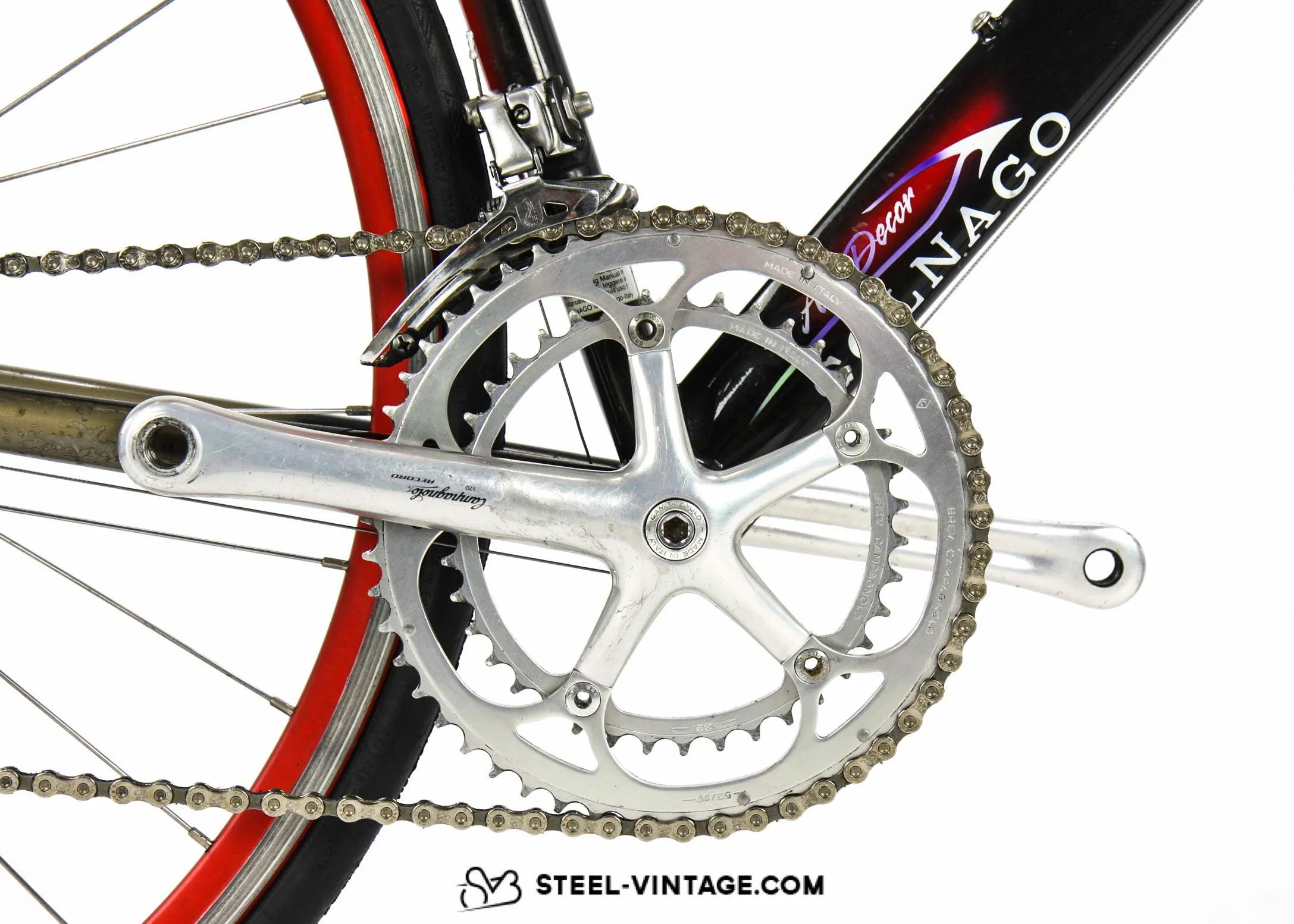 Colnago OvalTitan Titanio Road Bike 1999
