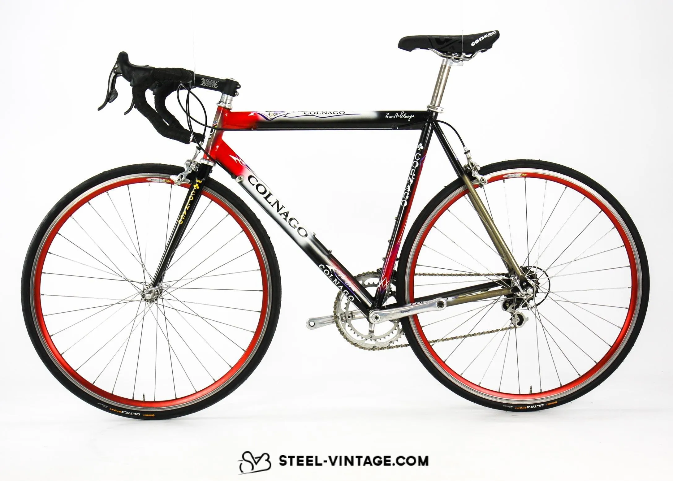 Colnago OvalTitan Titanio Road Bike 1999