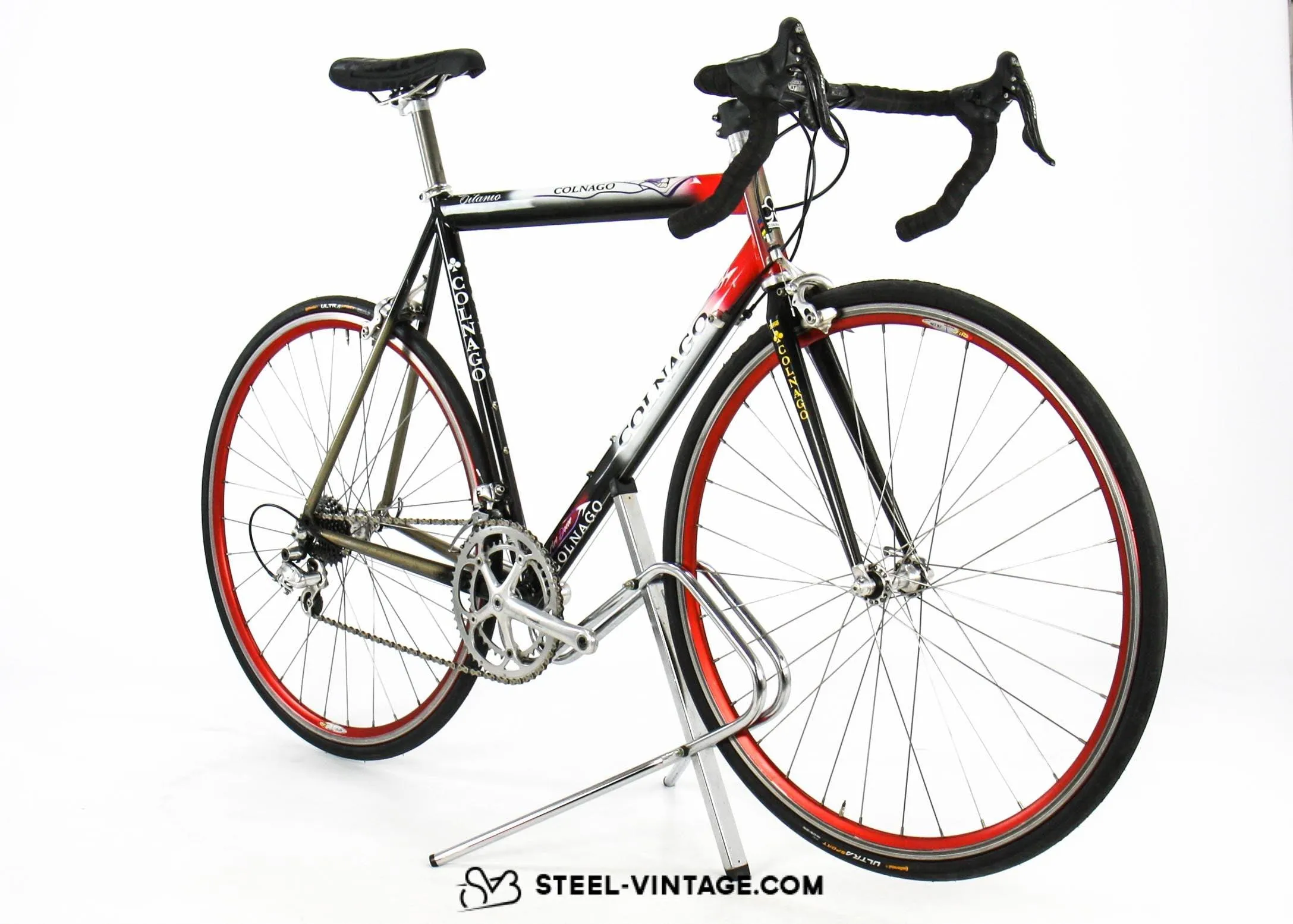 Colnago OvalTitan Titanio Road Bike 1999