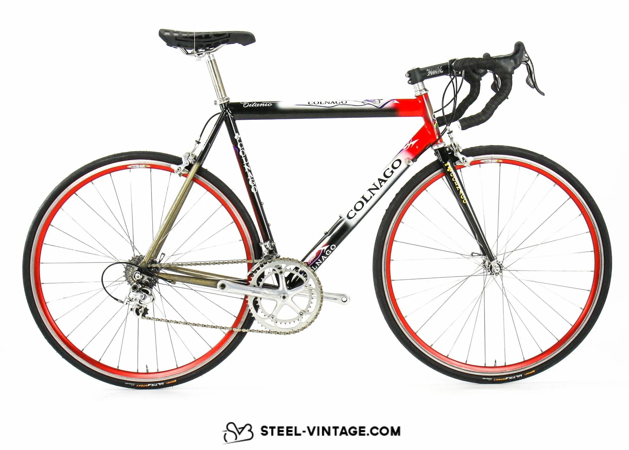 Colnago OvalTitan Titanio Road Bike 1999