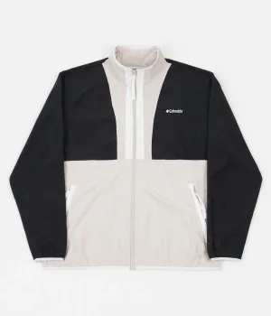 Columbia Back Bowl Lightweight Fleece - Black / Dark Stone / White