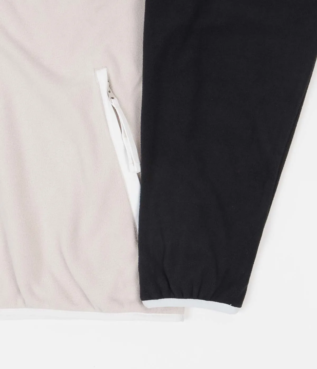 Columbia Back Bowl Lightweight Fleece - Black / Dark Stone / White