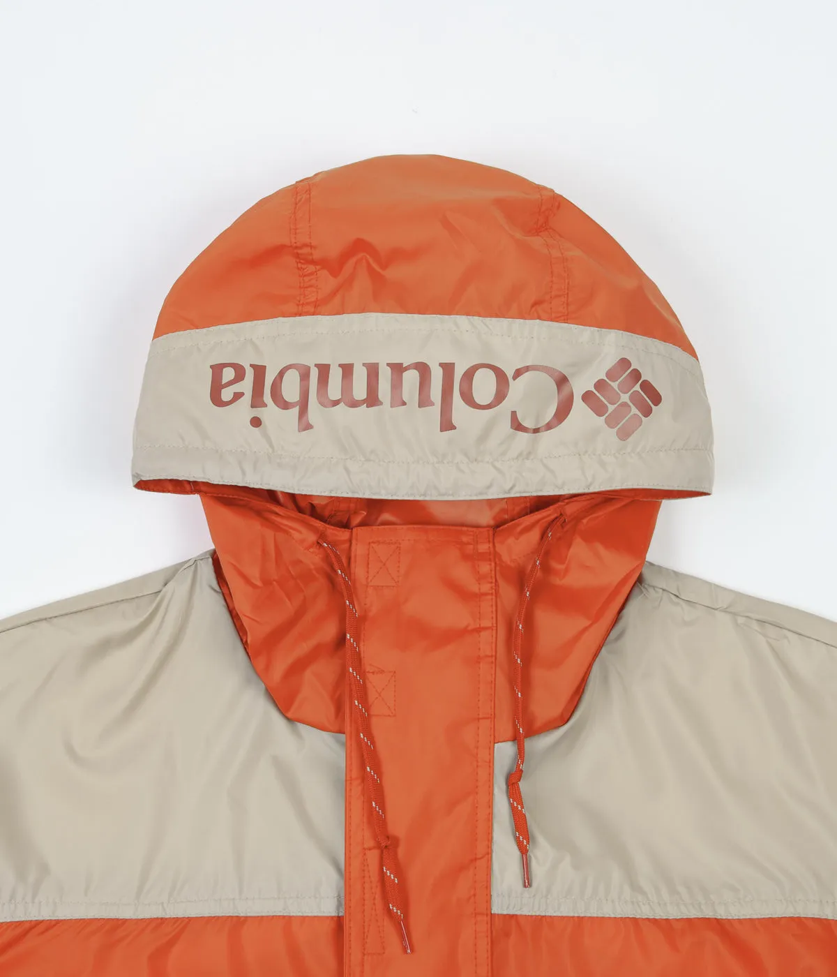 Columbia Challenger Windbreaker Jacket - Bonfire / Ancient Fossil